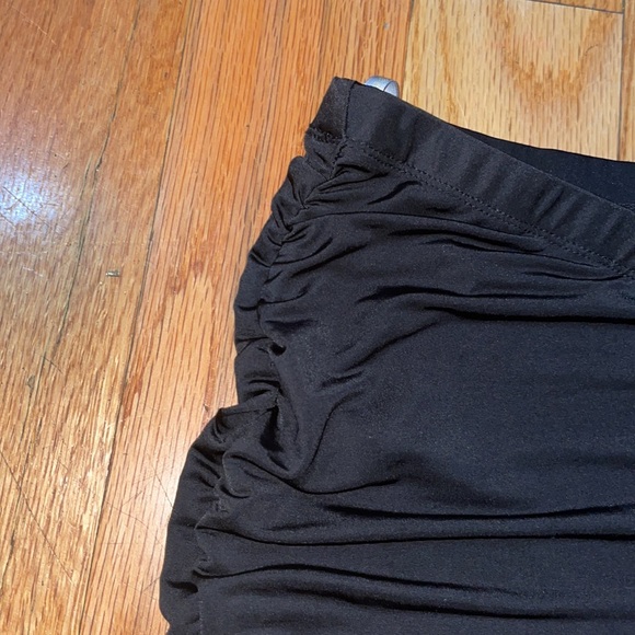 NEW Rocawear Stretch Ruched-Top Divine Spandex Leggings with stirrup Bottom sz L - Picture 7 of 17